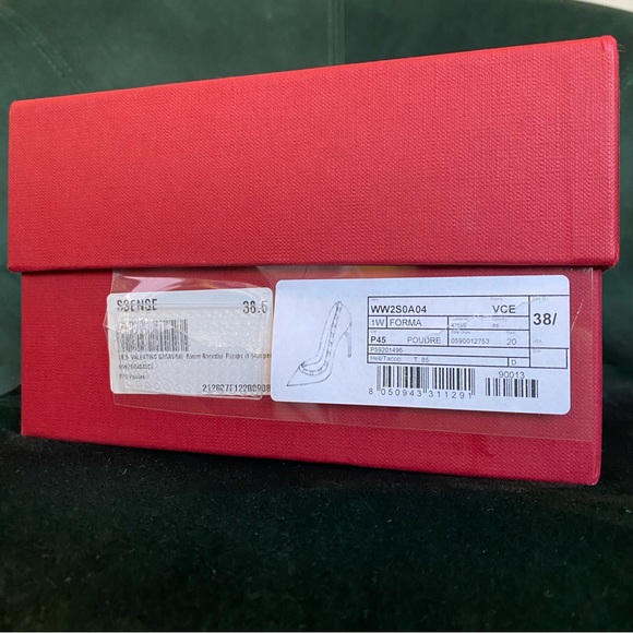 Authentic Valentino Rockstud 85 Pumps Blush in 38.5 - Picture 7 of 10